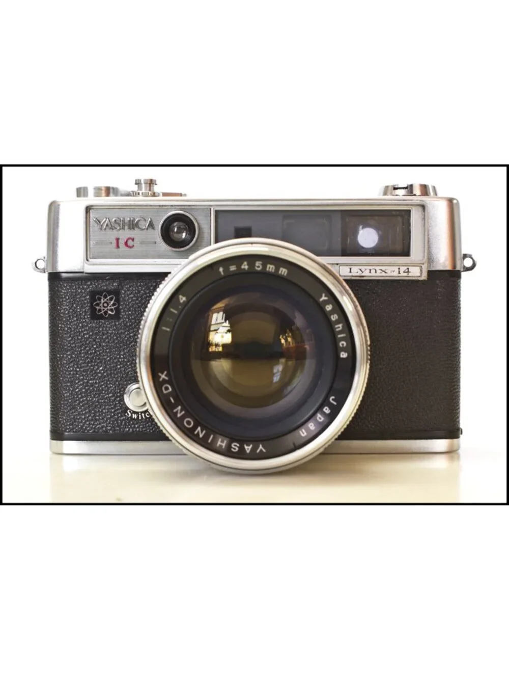 Yashica this rare